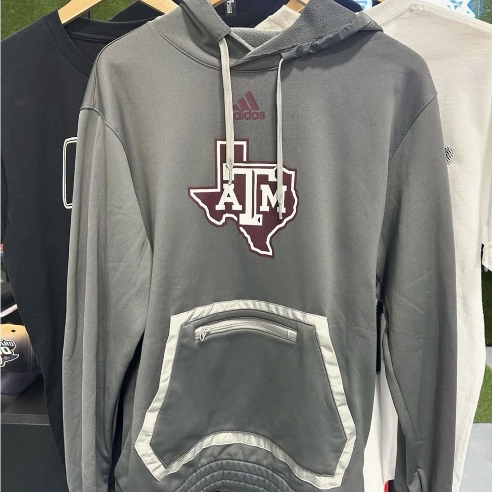 Adidas Texas A&M Hoodie Size Large
